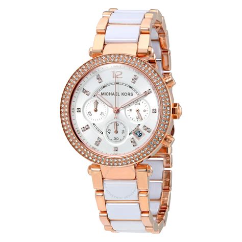 ladies michael kors parker chronograph watch mk5774|Michael Kors parker mk5774.